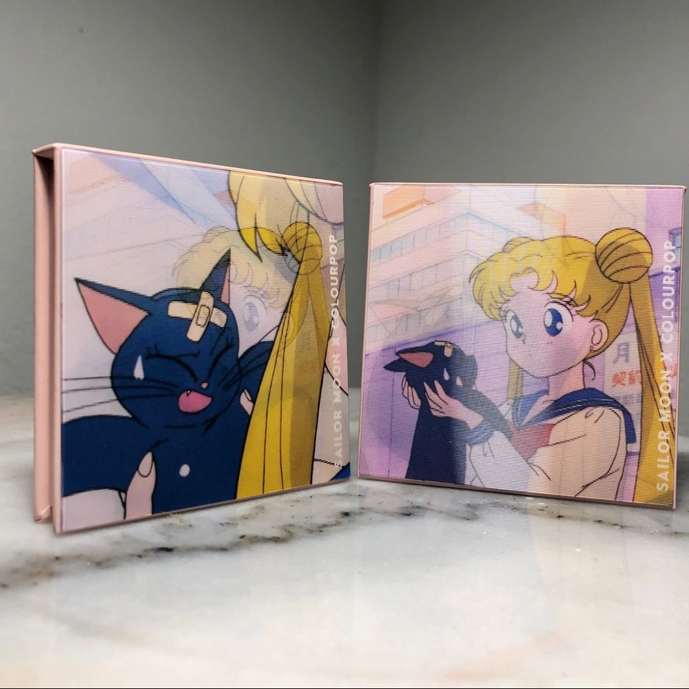 Sailor Moon x Colourpop Blush Duo